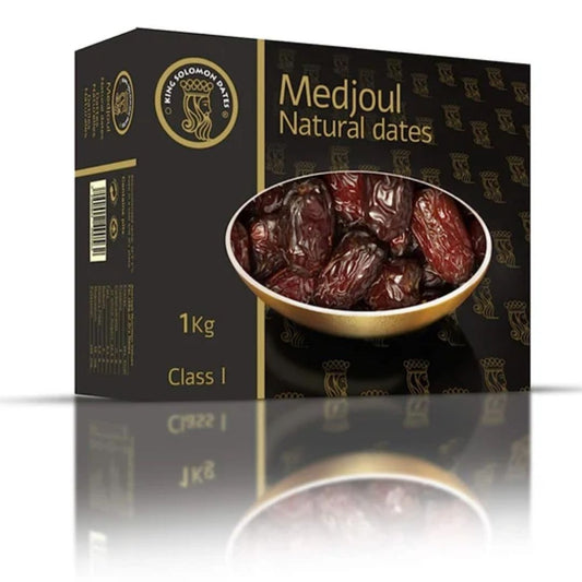 Solomon Medjoul_Medjool Dates Large 1kg King