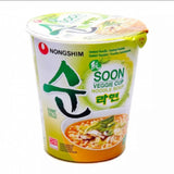 Soon Veggie Ramyun Noodle Cup 67g Nongshim