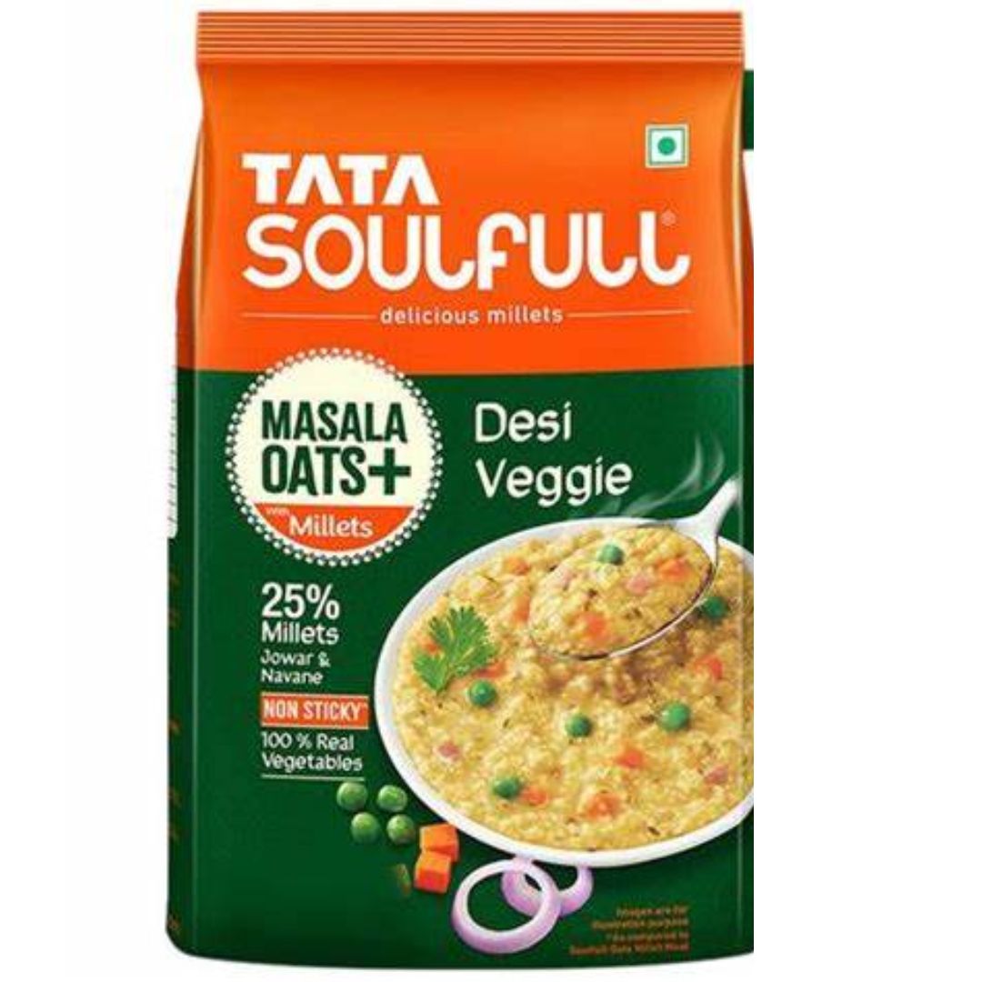 Soulfull Desi Veggie 500gm Tata