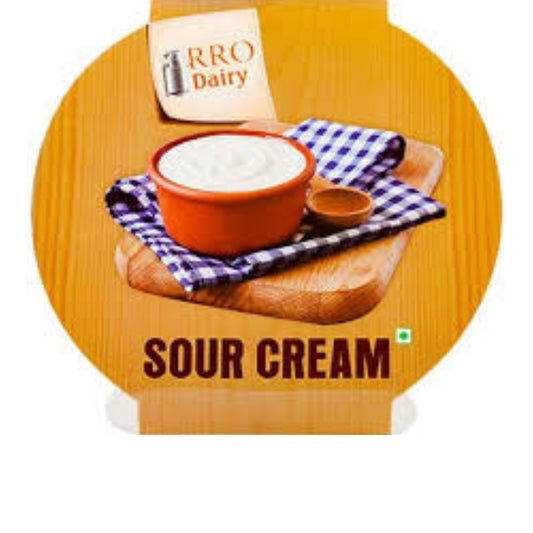 Sour Cream 200 Gms Rro