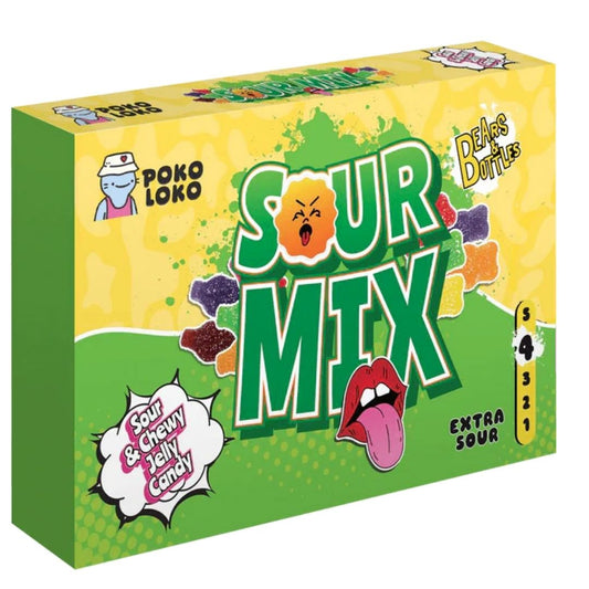 Sour Mix Gummies POKO LOKO