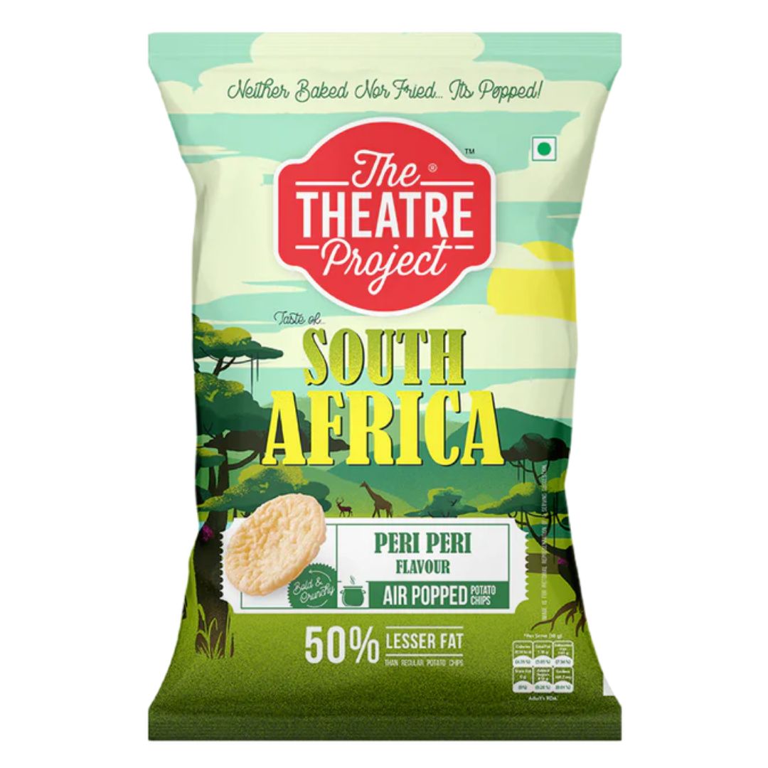 South Africa Peri Peri - Air Popped Chips The Theatre Project