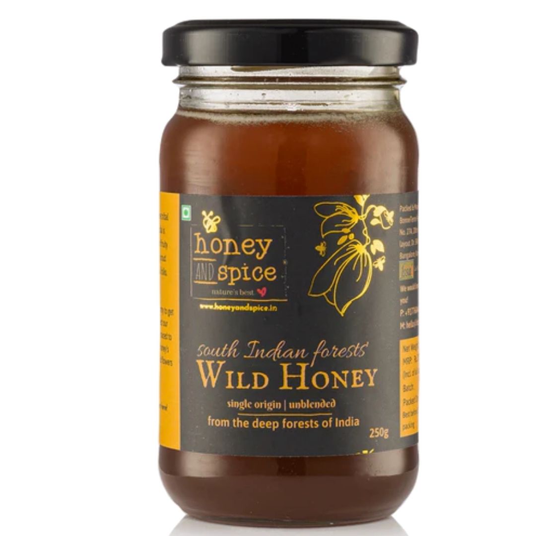 South Indian Wild Honey 250g Honey & Spice