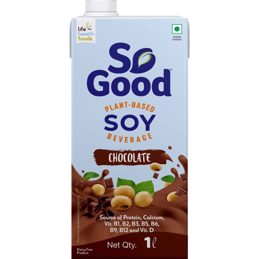 Soy  Chocolate  1 Ltr  So Good