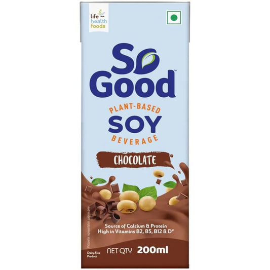 Soy  Chocolate  200 ml  So Good