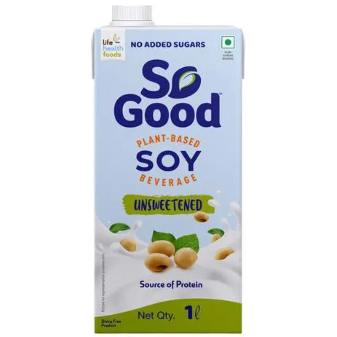 Soy Unsweetned 1 Ltr  So Good