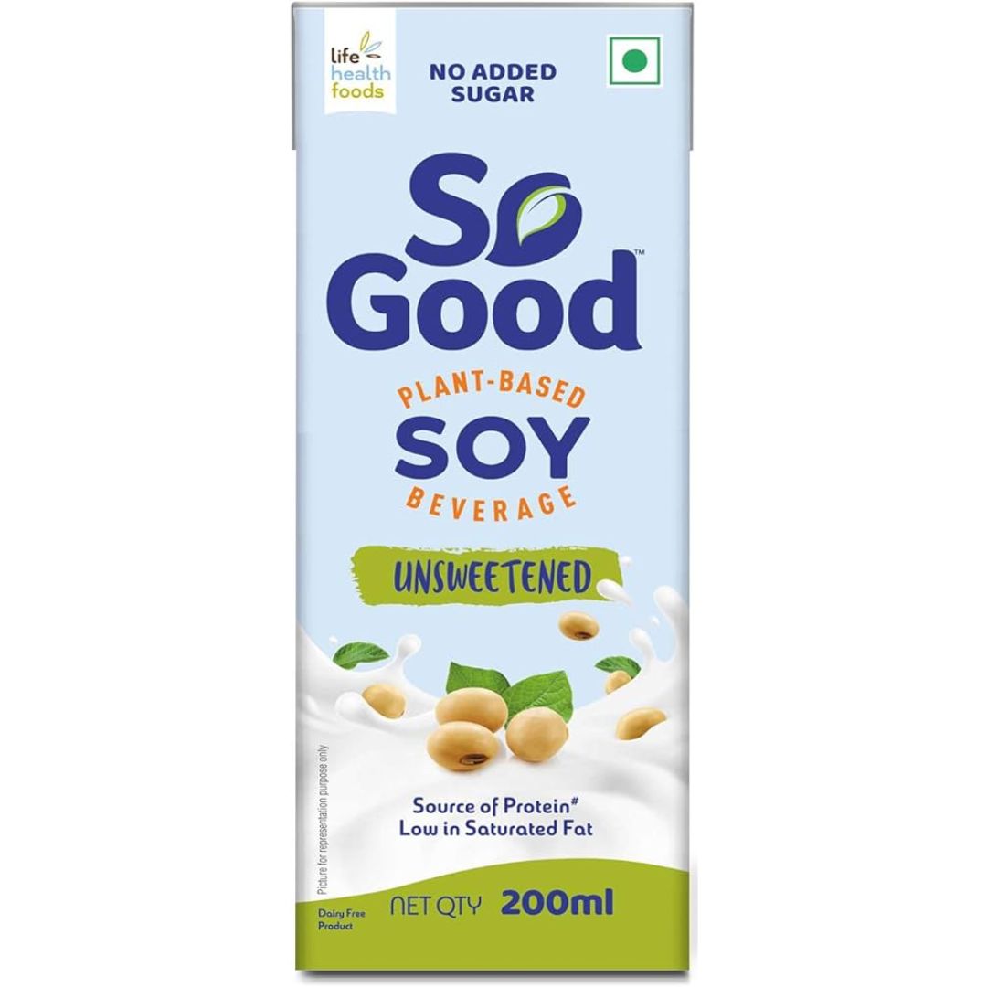 Soy Unsweetned  200 ml  So Good