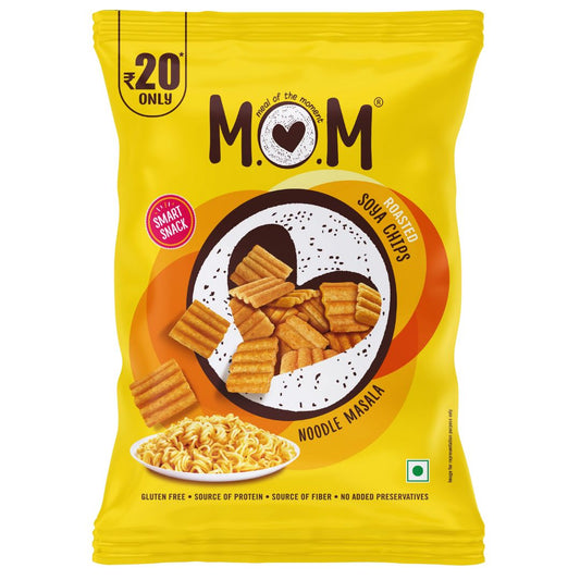 Soya Chips-Noddle Masala 50 gm  MOM