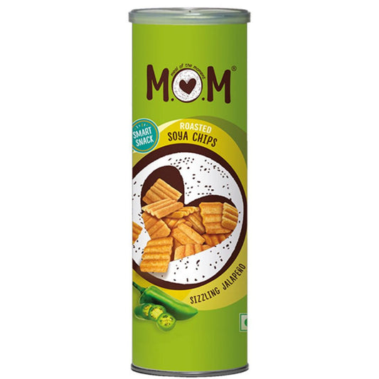 Soya Chips-Sizzlin gm Jalapeno 25 gm  MOM