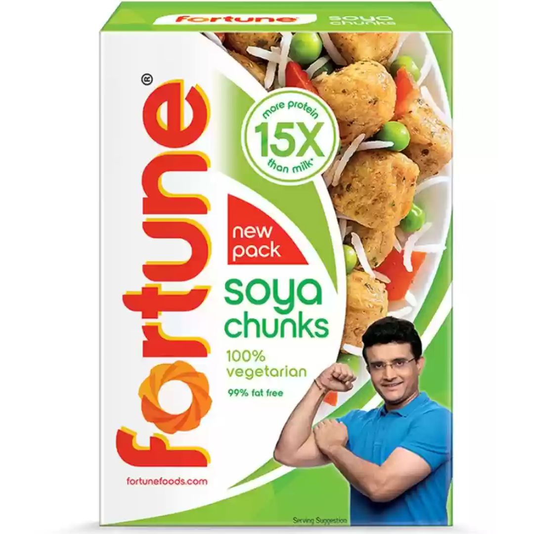 Soya Chunks 200gm Fortune