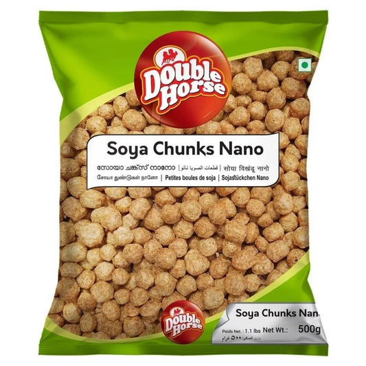 Soya Chunks Nano 200g Double Horse