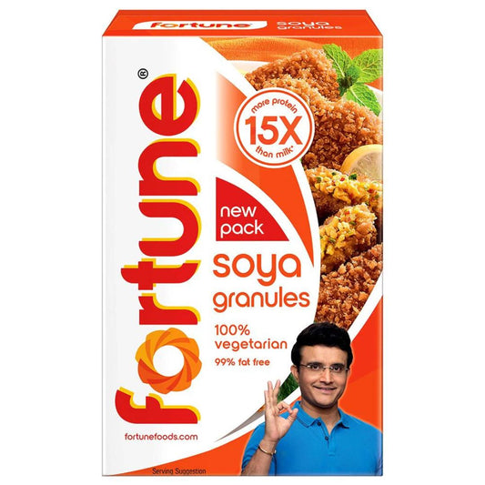 Soya Granules 200gm Fortune