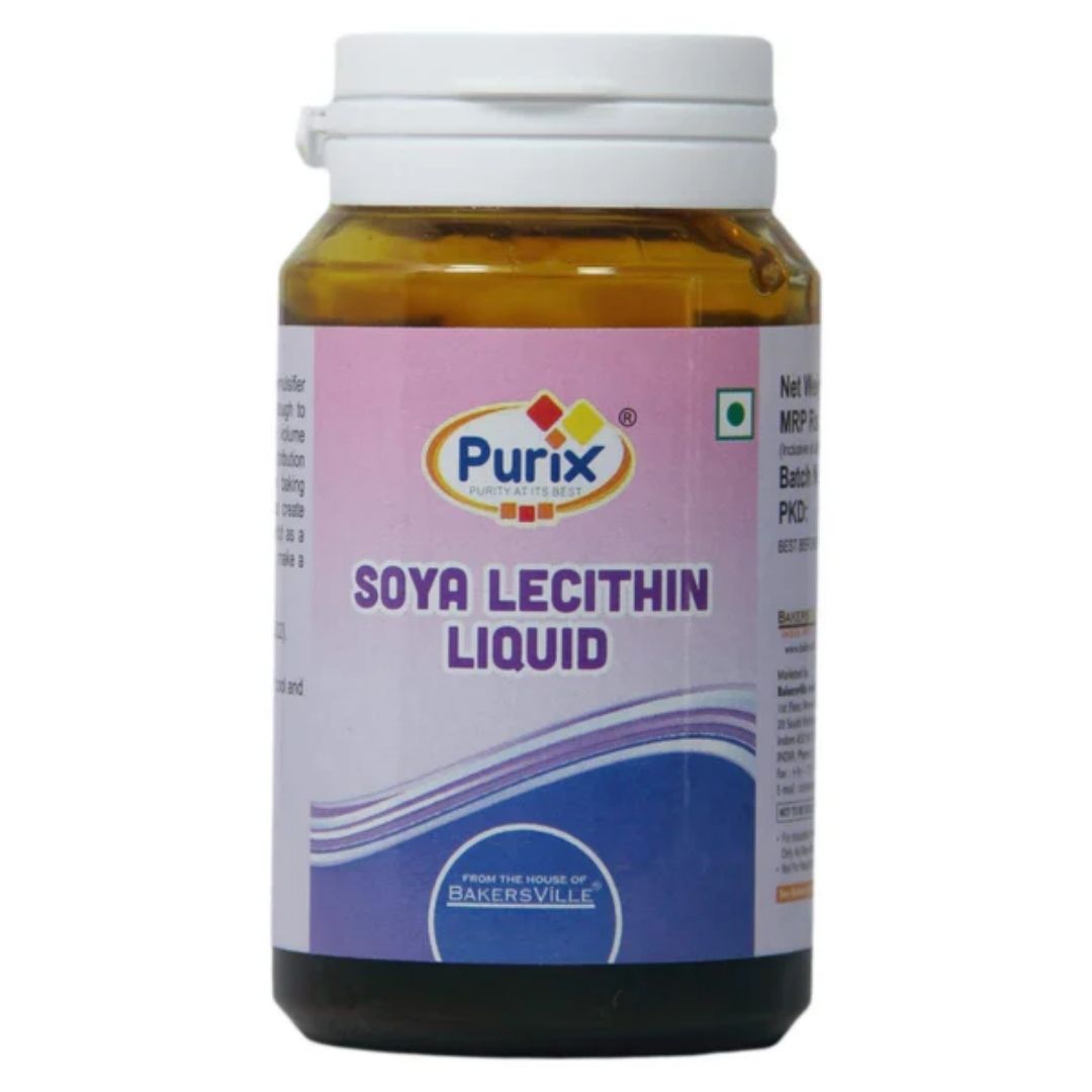 Soya Lecithin Liquid, 125g Purix