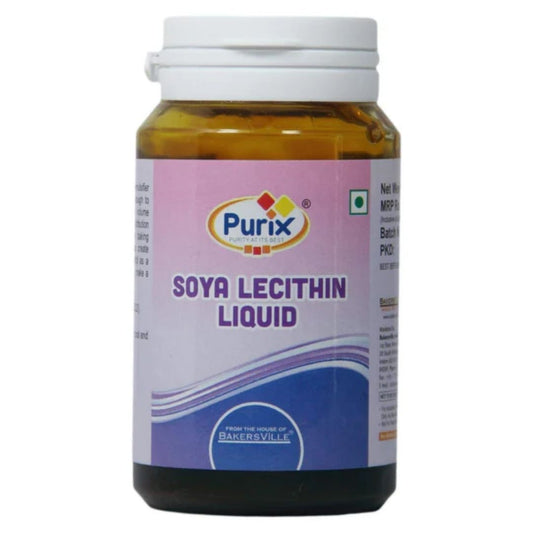 Soya Lecithin Liquid, 125g Purix