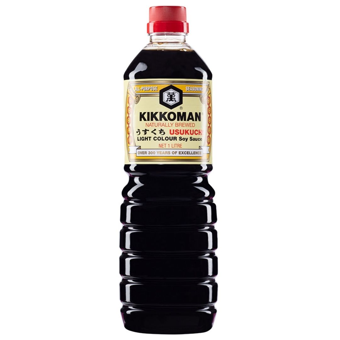 Soya Sauce (Light) 1.9 ltr (Golden Cap) Kikkoman