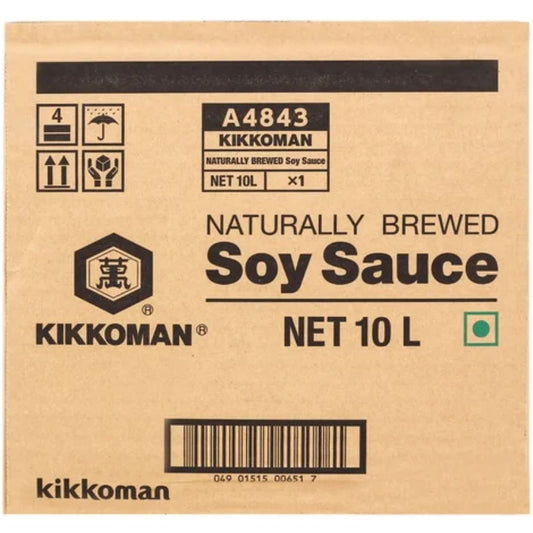 Soya Sauce (Light) 10 ltr (Golden Cap)  Kikkoman