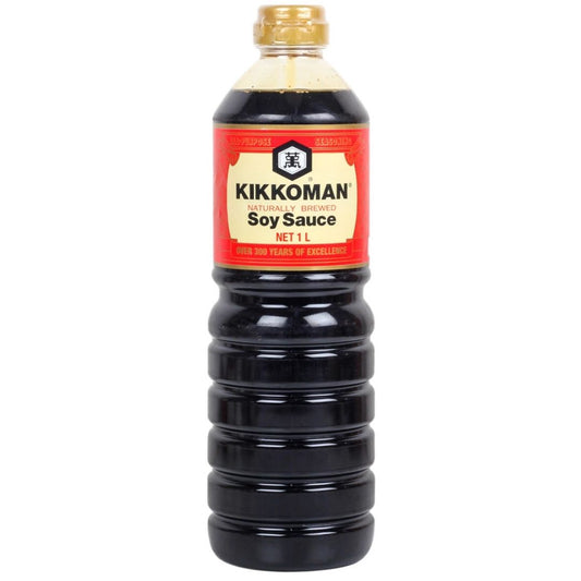 Soya Sauce (Light) 1 ltr (Golden Cap)  Kikkoman