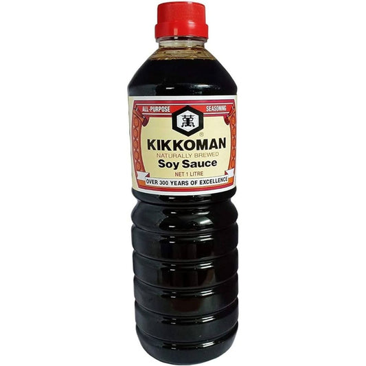 Soyabean Sauce 1 ltr (Red Cap)  Kikkoman