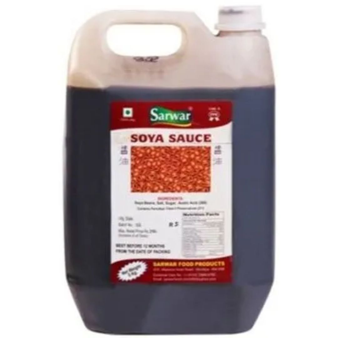 Soyabean Sauce  5 kg Sarwar