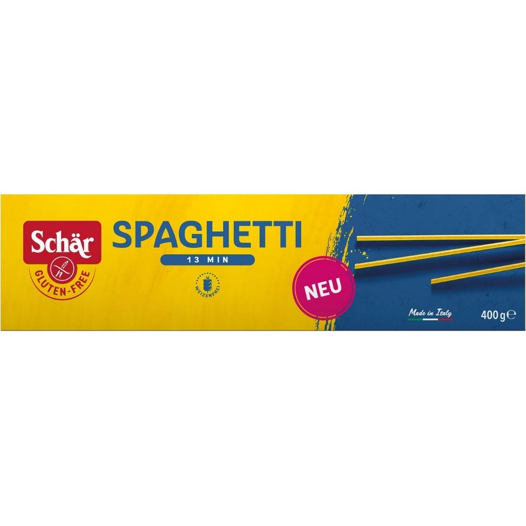 Spaghetti 13 min Gluten Free 400g  Dr Schar