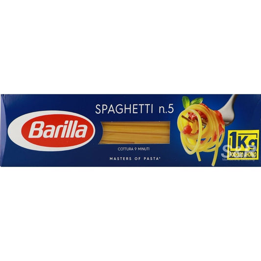 Spaghetti Pasta  1 kg  Barilla