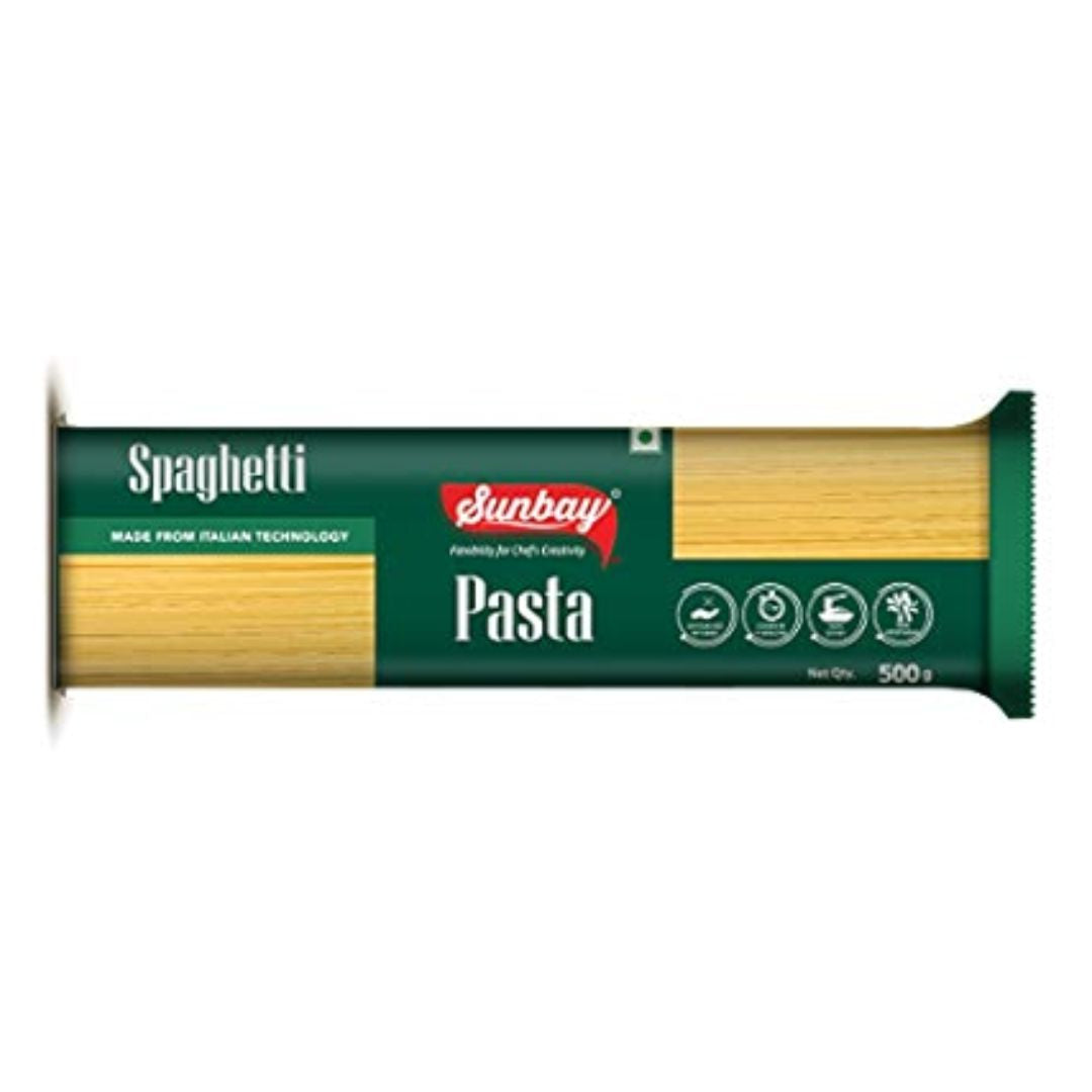 Spaghetti Pasta  500 gm  Sunbay