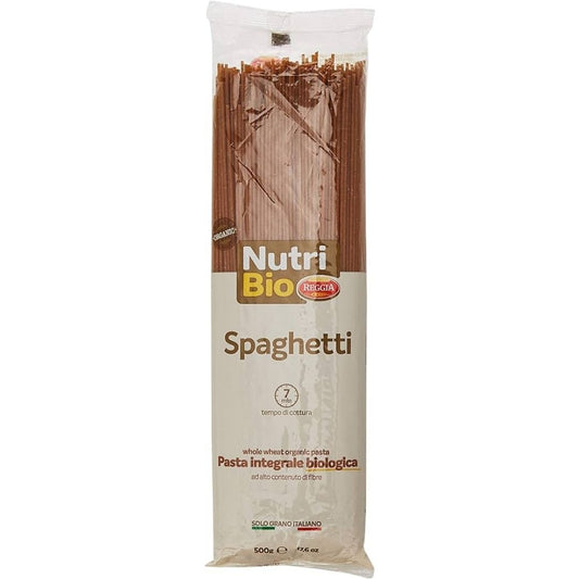Spaghetti Whole Wheat 500 gm  Reggia