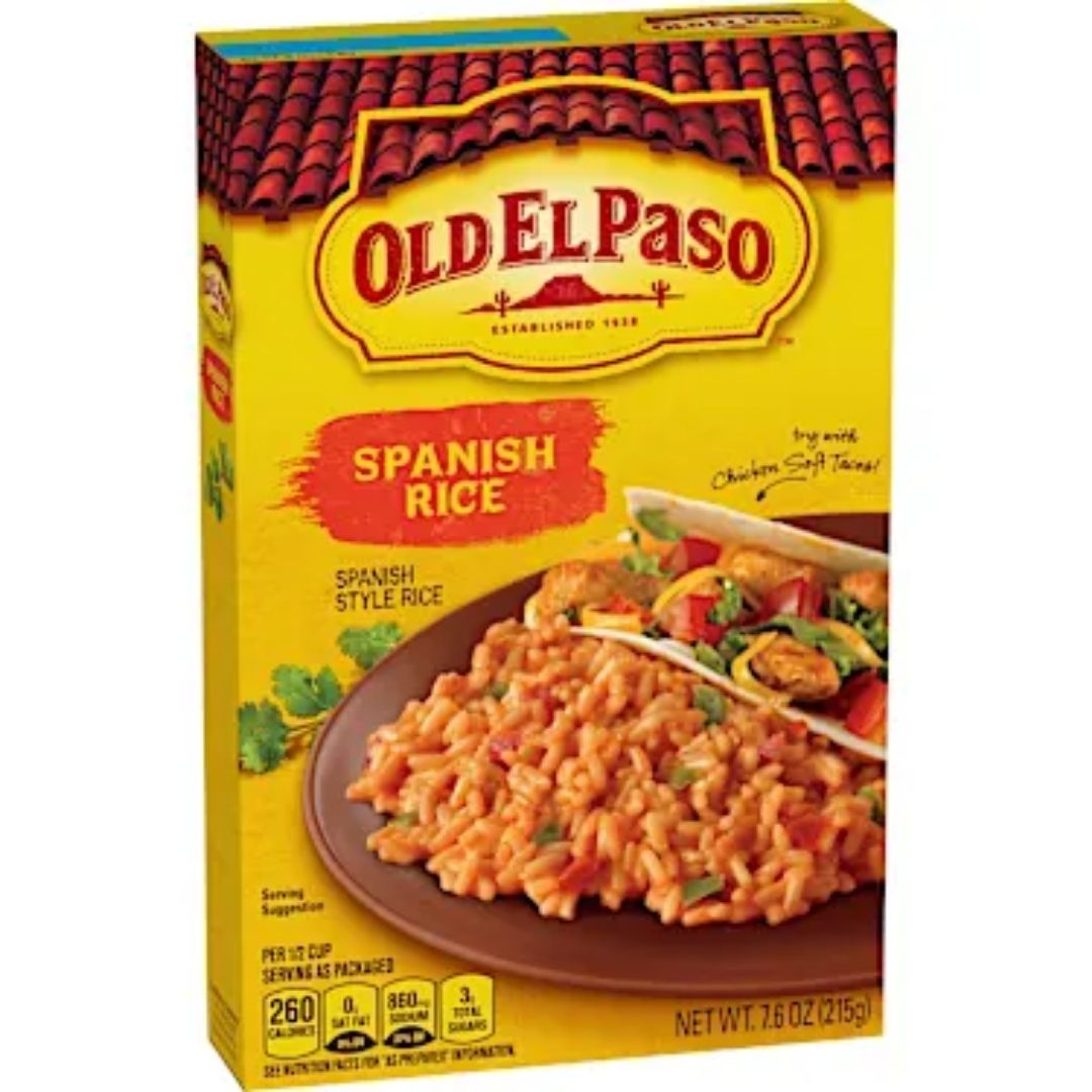 Spanish Rice Old El Paso