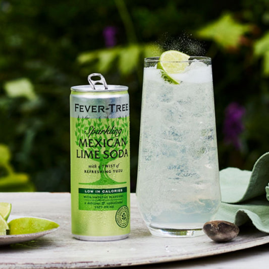 Sparkling Mexican Lime Fever Tree