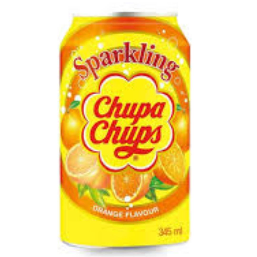 Sparkling Orange 345 Ml Chupa Chups