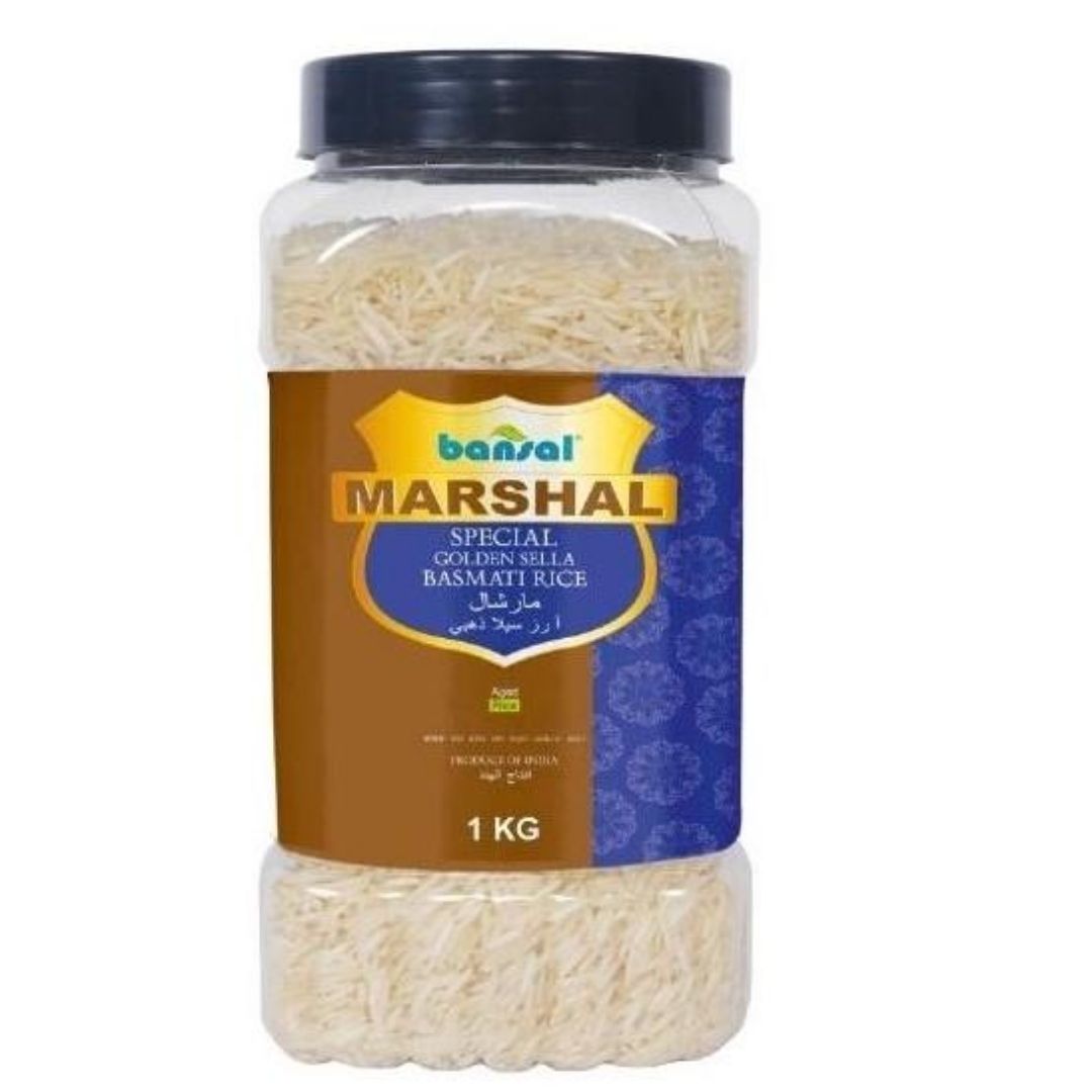 Special Golden Sella Basmati Rice 1kg Ghazal