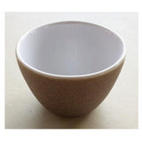 Speckle Engobe Small Coupe Bowl D- 3.5” x H- 2.75” ArtEvo