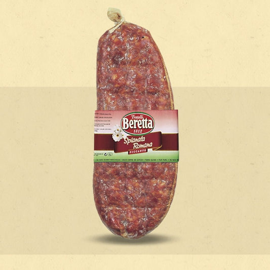 Spianata Romana Spicy Salami Fratelli Beretta