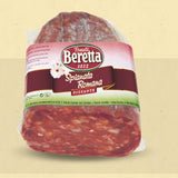 Spianata Spicy Salami Half Vacuum-Packed Fratelli Beretta