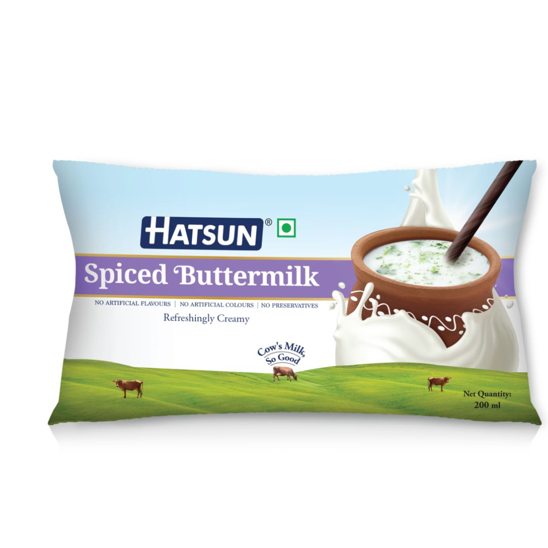 Spiced Butter Milk Hatsun