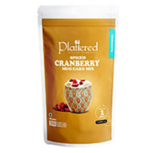 Spiced Cranberry Mug Cake Mix - Plattered