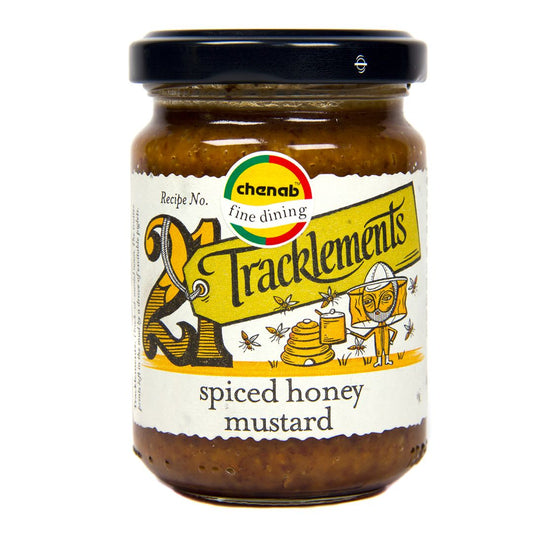 Spiced English Honey Mustard 140g Tracklements