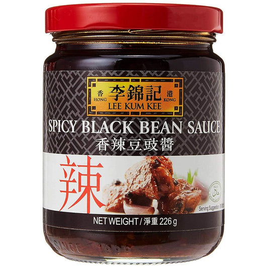 Spicy Black Bean Sauce 226gm  LKK