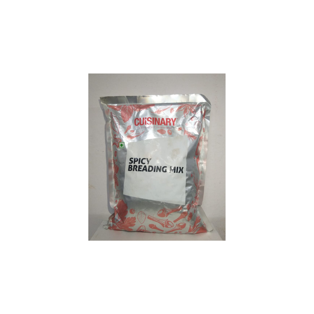 Spicy Breading Mix 1 kg  Cuisinary