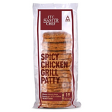 Spicy Chicken Grill Patty 1 Kg ITC