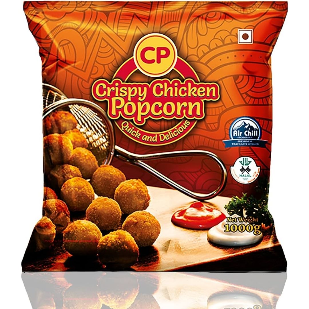 Spicy Chicken Popcorn (Pack of 1000 gms)