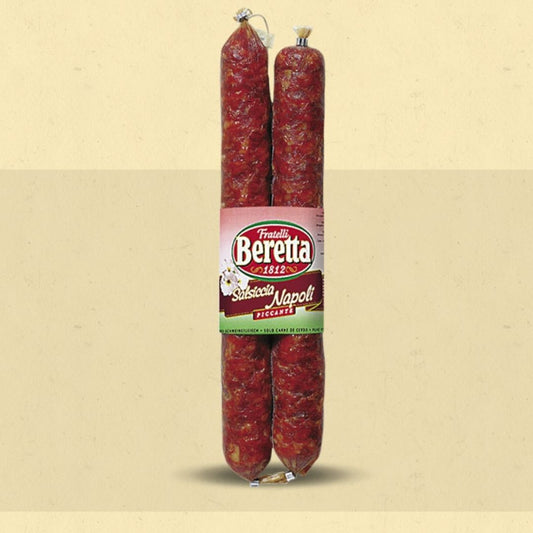 Spicy Long Napoli Sausages Fratelli Beretta