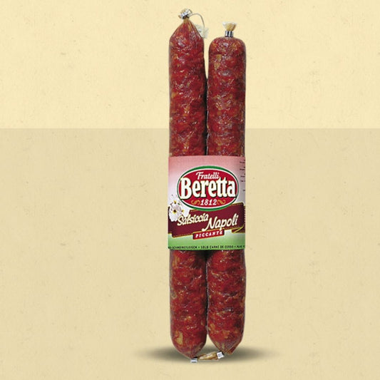 Spicy Long Napoli Sausages Fratelli Beretta