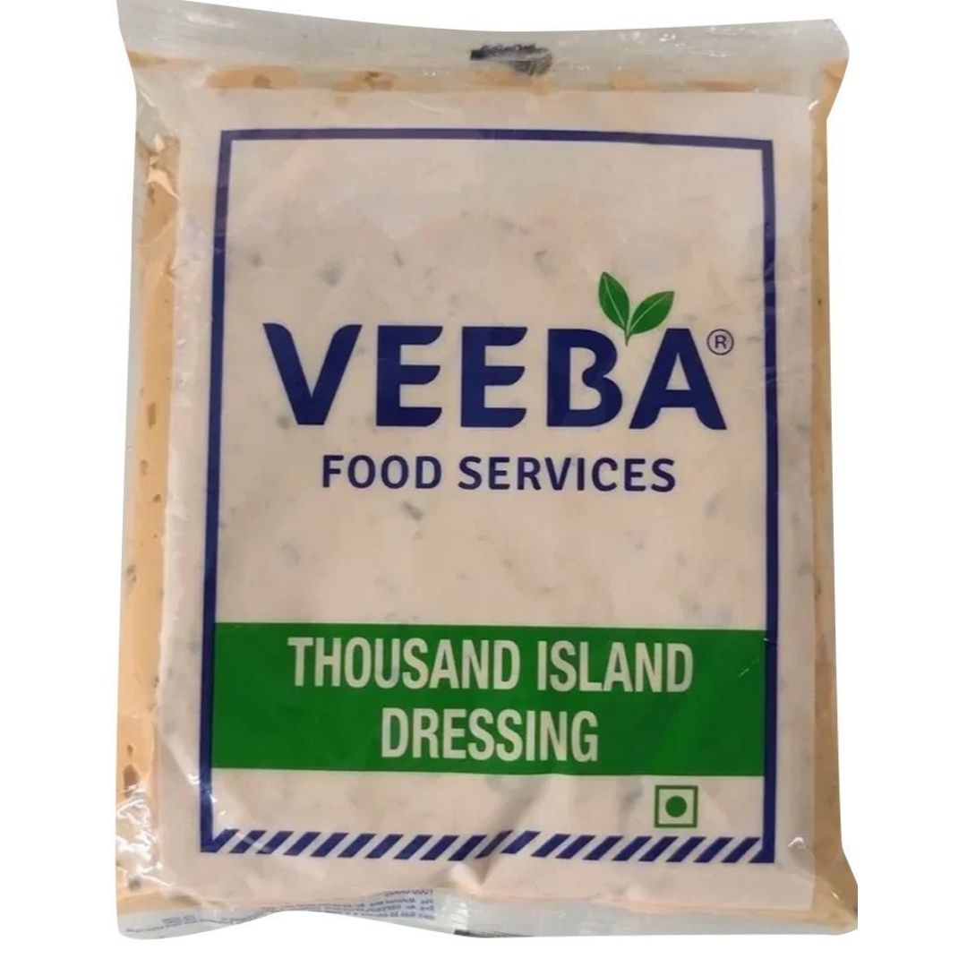 Spicy Thousand Island Dressing 1 Kg Veeba
