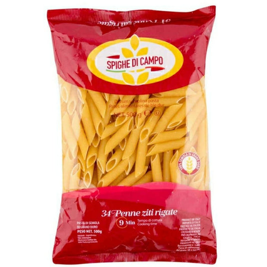 Penne 500g Spighe Di Campo