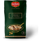 Spirali Wholewheat 500 gm  Del Monte