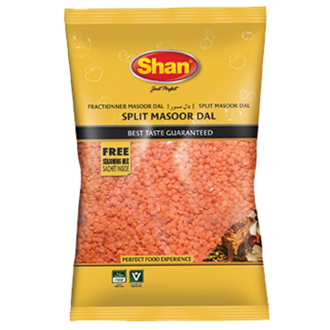 Split Masoor Dal 1kg Shan