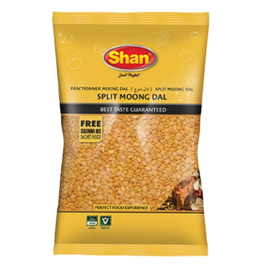 Split Moong Dal 1kg Shan