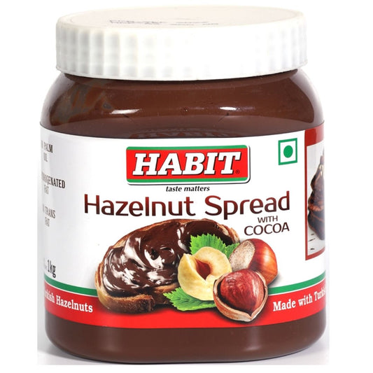 Spread Hazelnut Cocoa 1 kg  HABIT