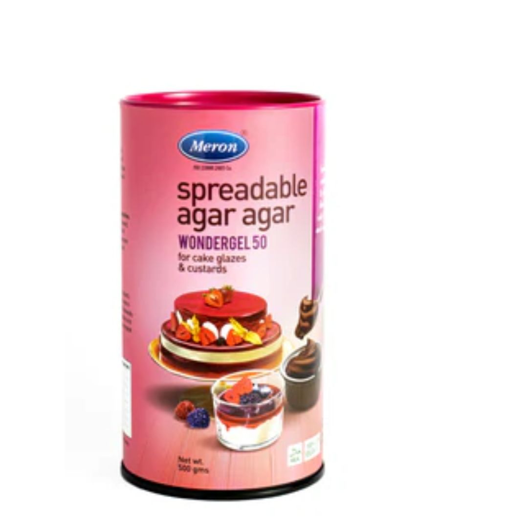 Spreadable Agar Agar - Wonder Gel 50 - 500 gm  Meron